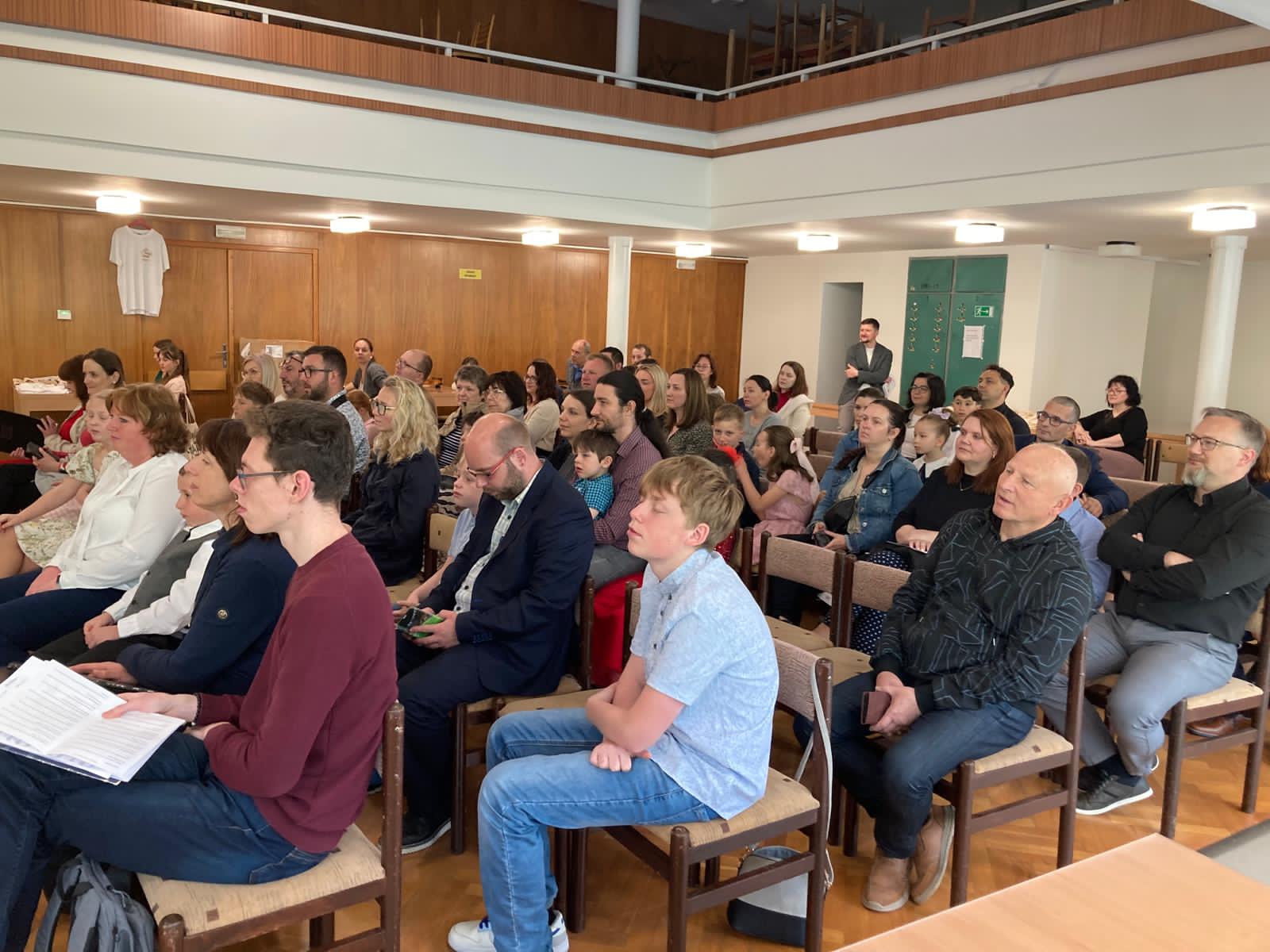 Publikum během Svátku houslí 2026